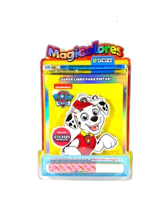 MAGICOS COLORES PAW PATROL