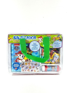 BOLSO SALPICADOS PAW PATROL