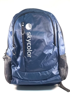 MOCHILA SKYCOLOR IMPORTADA LONDON NAVY AZUL