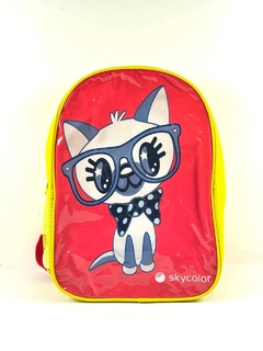 MOCHILA SKYCOLOR IMPORTADA POP INFANTIL DISEÑOS VARIOS