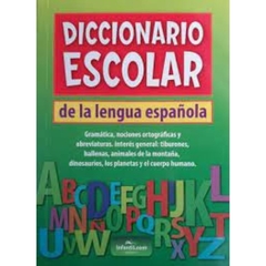 DICCIONARIO ESCOLAR DE LA LENGIA ESPAÑOLA