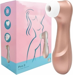 Sugador de Clitóris e Vibrador Feminino massageador vibr.