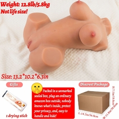 Boneca Sexual de Torso Realista: Prazer Extraordinário - SexToy Online - O melhor SexShop da internet