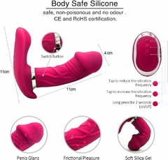 Vibrador Fancy Clamshell Bluetooth Pretty Love - comprar online