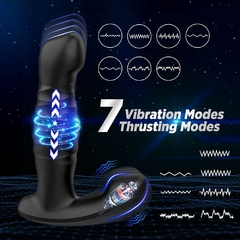 Massageador de Próstata Vibrador Anal Explore Novos Prazeres - comprar online