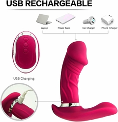 Vibrador Fancy Clamshell Bluetooth Pretty Love - loja online