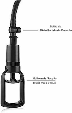 Bomba Para o Aumento e Desenvolvimento do Peniano - 22x7CM na internet