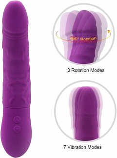 Vibrador Feminino Recarregável Sem Fio - Descubra Novas Sensações - comprar online