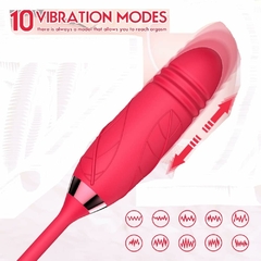 Vibrador Sugador Língua de Seda - Vibrador Feminino 10 Velocidades na internet