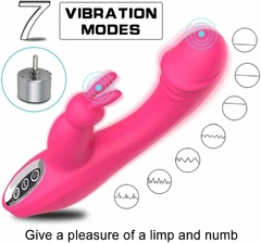 Vibrador OLLY - Ponto G e Clitóris 7 Vibrações na internet