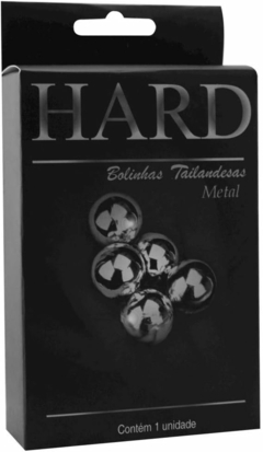 Bolinhas Tailandesas Metal Hard - comprar online