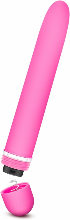 Vibrador Clássico Blush: Elegância e Prazer Duradouro