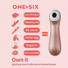 Sugador de Clitóris Twister 10 Modos vibração silencioso - SexToy Online - O melhor SexShop da internet