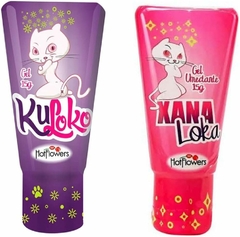 Kit Xana Loka e Kuloko Hotflowers: Excitante e Lubrificante