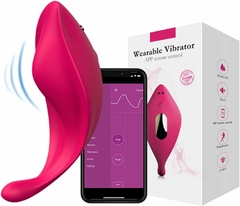 Vibrador de Calcinha com APP