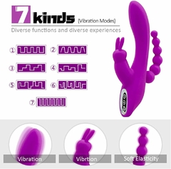 Vibrador e Sucção com 10 Velocidades para Mulheres - SexToy Online - O melhor SexShop da internet