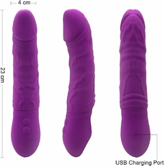 Vibrador Feminino Recarregável Sem Fio - Descubra Novas Sensações na internet