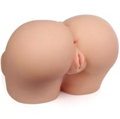 Masturbador Bunda Feminina Realística Ânus, Vagina,Pele 12kg - comprar online