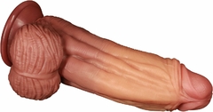 Pênis de Dupla Densidade Grosso - Nature Cock 24,5cm - SexToy Online - O melhor SexShop da internet