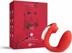 Massageador Vibrador e Estimulador de Clitóris Go Vibe Ivy