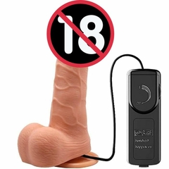 Protese Realistico Rotativa Com Vibrador Potente - Barbara Ken - comprar online