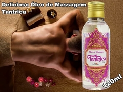 Óleo Para Massagem Tântrica Massagem Sensual Erótica 120ml