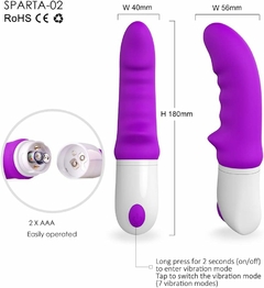 Vibrador de Bala Mini Silencioso e Potente - Controle Remoto - SexToy Online - O melhor SexShop da internet