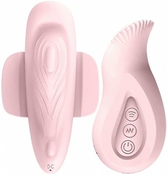 Calcinha Vibratória com Controle Wireless e Aplicativo para Smartphone - PRETTY LOVE FAIRY BOAT