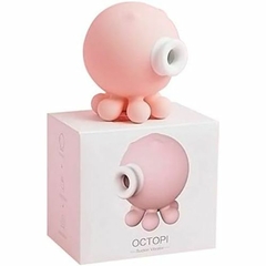 Sugador de Clitóris Polvo com Pulsação OCTOPI Bateria Recarregável USB a Prova D'água - comprar online