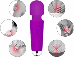 Vibrador estilo Varinha 8 Velocidades e 20 Vibrações - comprar online