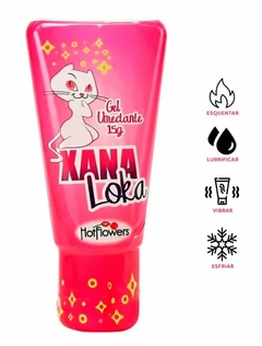 KIT 10 Unidades de Gel Lubrificante Excitante Xana Loka - SexToy Online - O melhor SexShop da internet