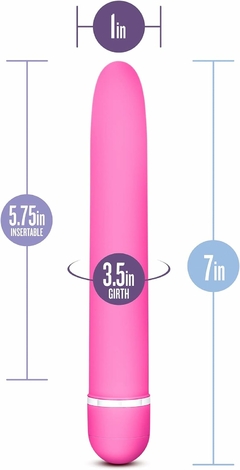 Vibrador Clássico Blush: Elegância e Prazer Duradouro - SexToy Online - O melhor SexShop da internet