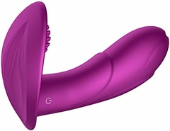 Vibrador de Calcinha à Prova d'água Recarregável