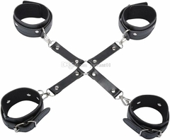 Kit Separador com Algema BDSM Bracelete e Tornozeleira - comprar online