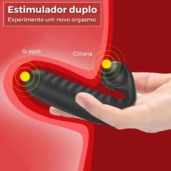 Vibrador Dedo Silicone 10 Velocidades Zatla - loja online