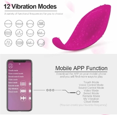 Vibrador de Calcinha com APP - comprar online