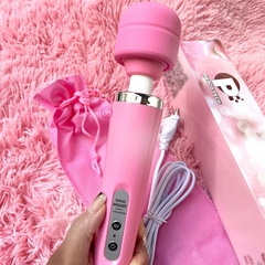 Vibrador Varinha Mágica 10 Vibrações Love Magic - comprar online