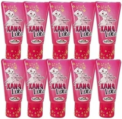 KIT 10 Unidades de Gel Lubrificante Excitante Xana Loka