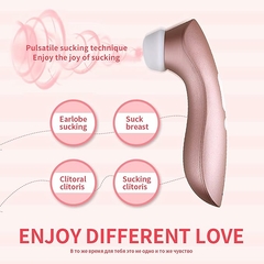 Sugador de Clitóris e Vibrador Feminino massageador vibr. - comprar online