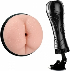 Masturbador Masculino Anus Com Ventosa Em CyberSkin Super Realista