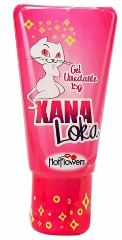 Gel Lubrificante Excitante Xana Loka Feminino