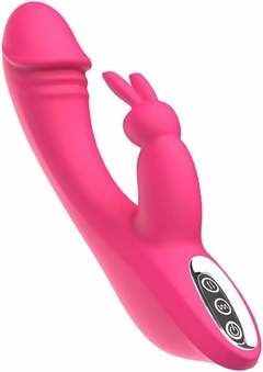 Vibrador OLLY - Ponto G e Clitóris 7 Vibrações