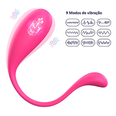 Vibrador Wireless Lophin APP 9 Modos Vibração na internet