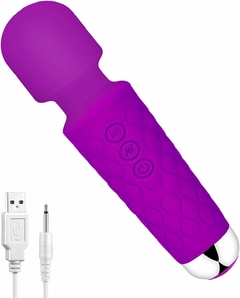 Vibrador estilo Varinha 8 Velocidades e 20 Vibrações