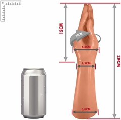 Mão Realística para Fisting 29x6,2cm Soft Touch - loja online