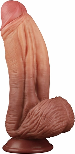 Pênis de Dupla Densidade Grosso - Nature Cock 24,5cm