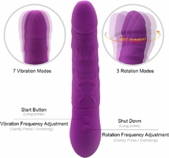 Imagem do Vibrador Feminino Recarregável Sem Fio - Descubra Novas Sensações