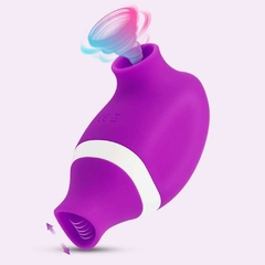 Sugador de Clitóris Vibrador Rotativo 10 Modos e 7 Vibracoes na internet