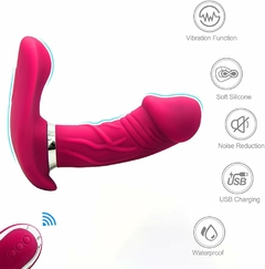 Vibrador Fancy Clamshell Bluetooth Pretty Love