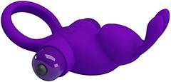 Anel Peniano Vibratório Recarregável - SexToy Online - O melhor SexShop da internet